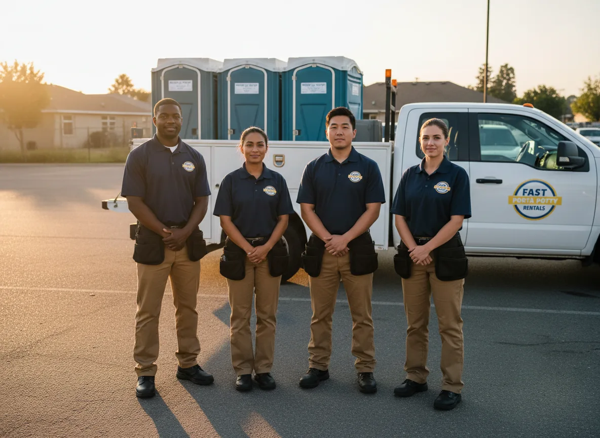 Standard Porta Potty Rentals company in Mulliken, MI