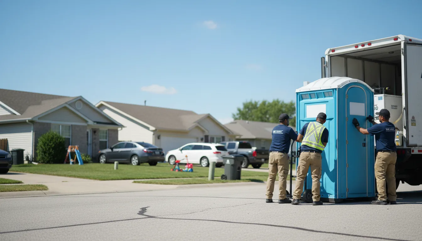 Standard Porta Potty Rentals in Mulliken, MI near me